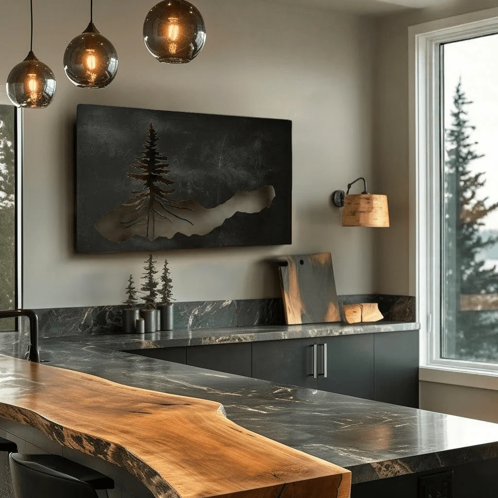 The Redwood - Metal Wall Art - Forge - Image 3