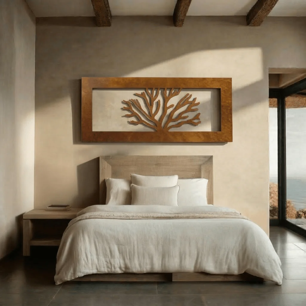 The Reef - Metal Wall Art - Oxide