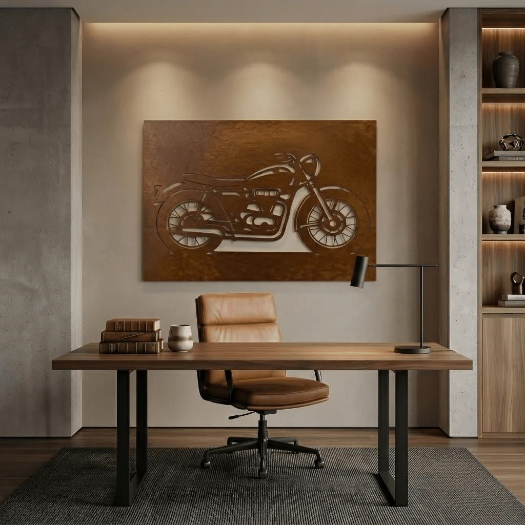 The Ride - Metal Wall Art - Oxide - Image 2