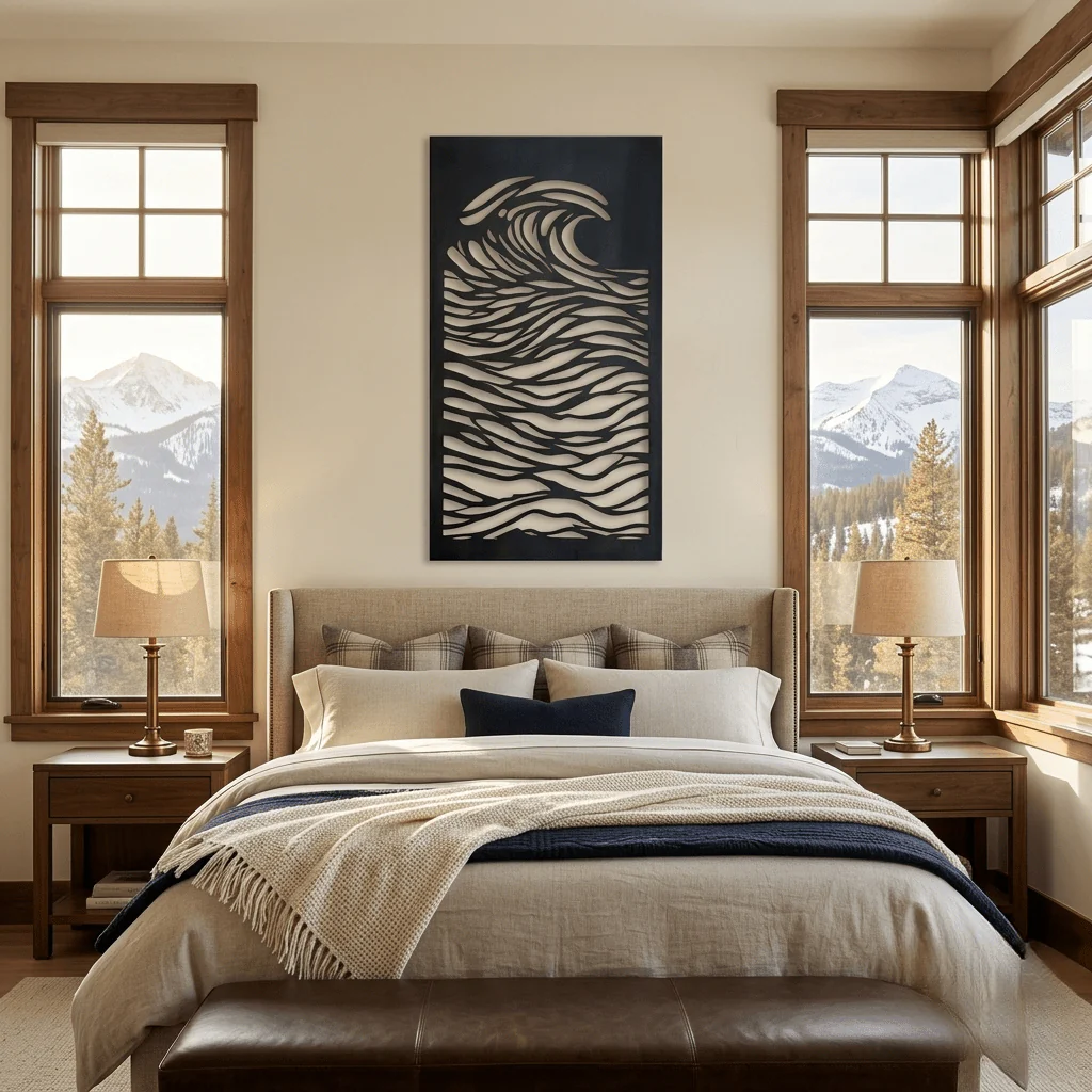 The Rip Curl - Metal Wall Art - Forge - Image 3