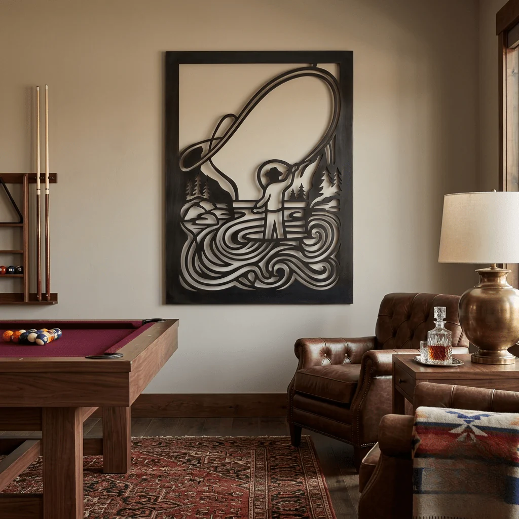 The River's Reach - Metal Wall Art - Forge - Image 2