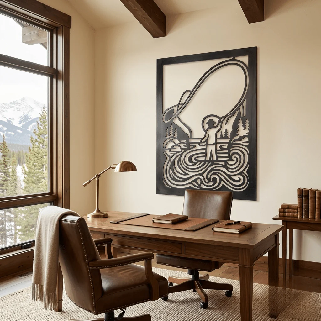 The River's Reach - Metal Wall Art - Forge - Image 3