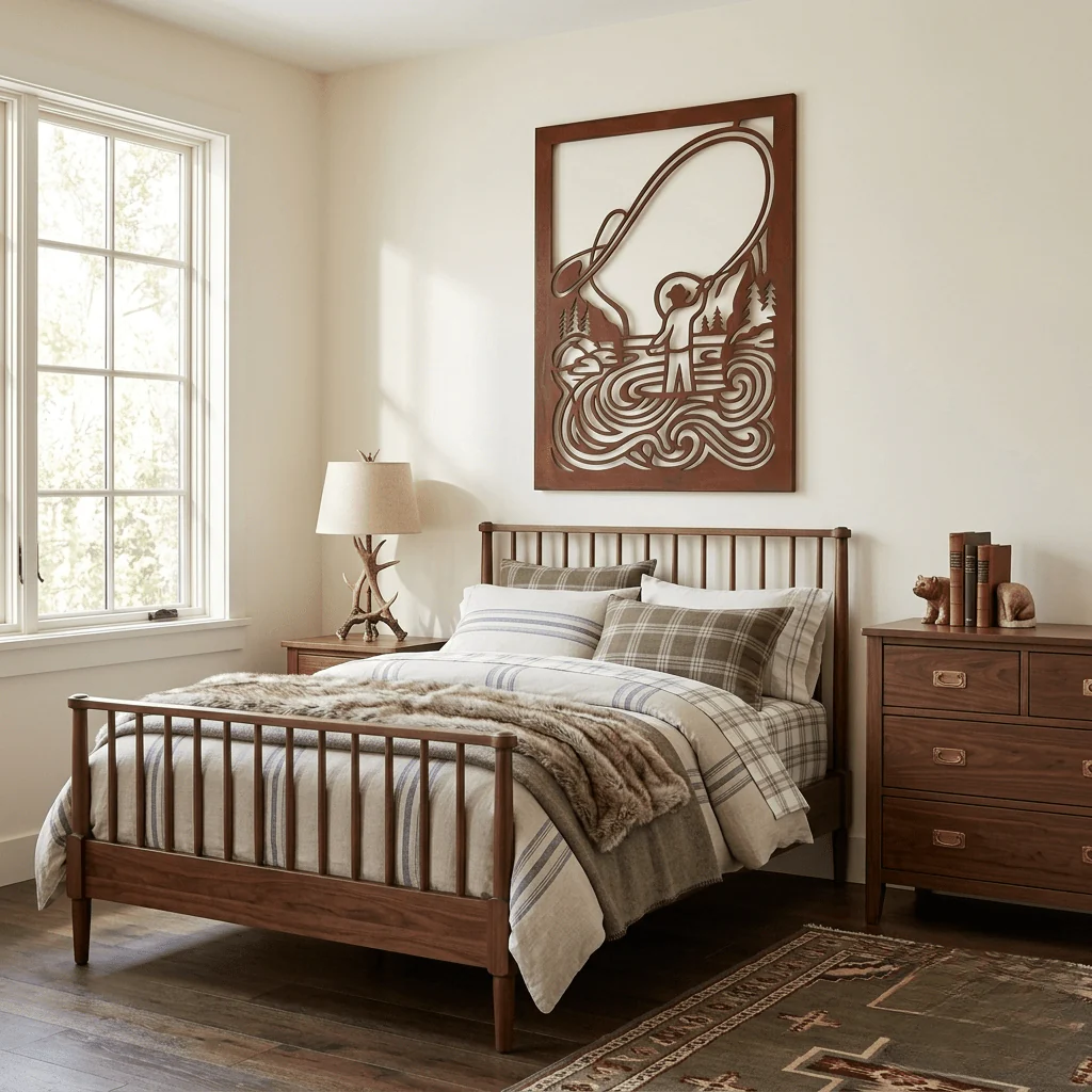 The River's Reach - Metal Wall Art - Oxide