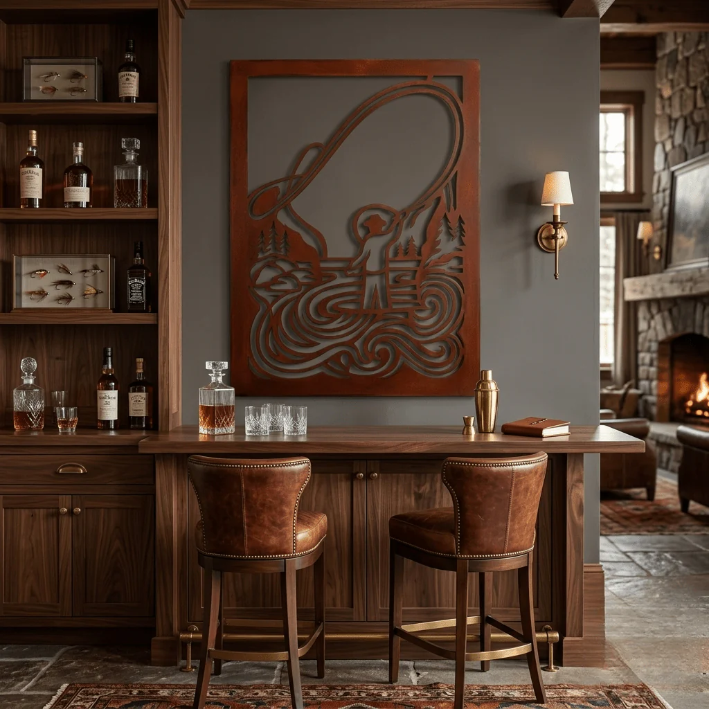 The River's Reach - Metal Wall Art - Oxide - Image 2