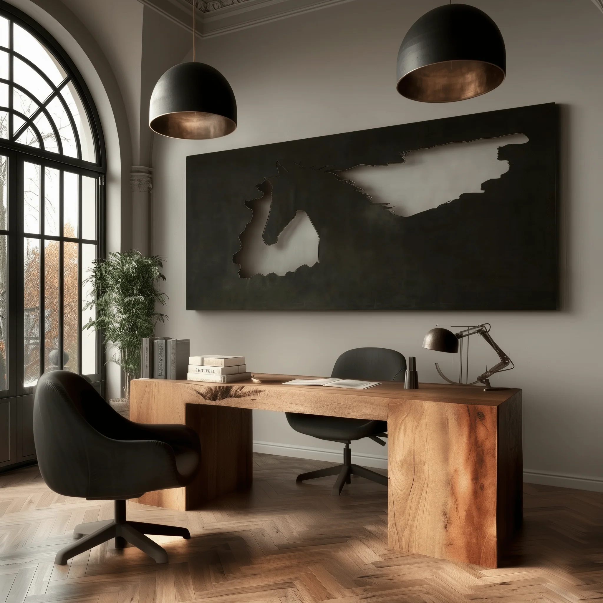 The Roam - Metal Wall Art - Forge