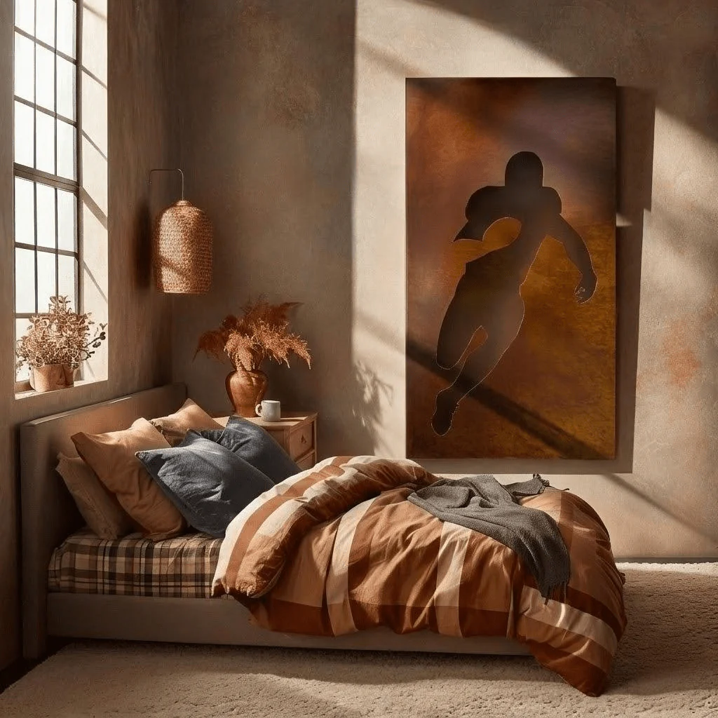 The Rush - Metal Wall Art - Oxide - Image 2