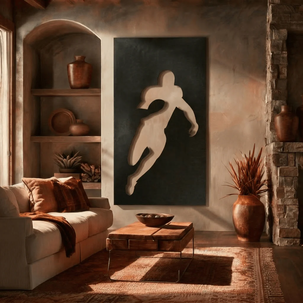 The Rush - Metal Wall Art - Forge