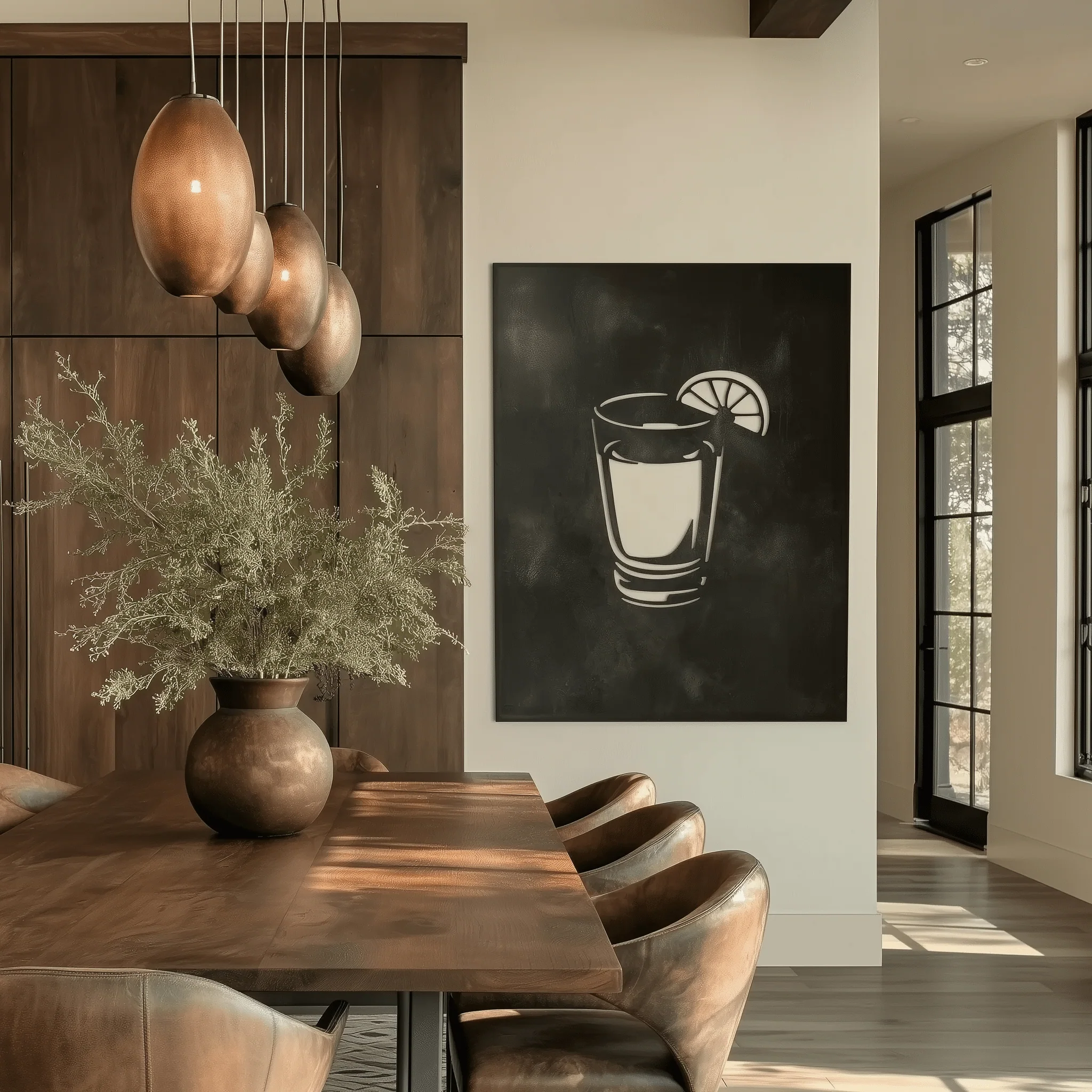 The Salud - Metal Wall Art - Forge - Image 3