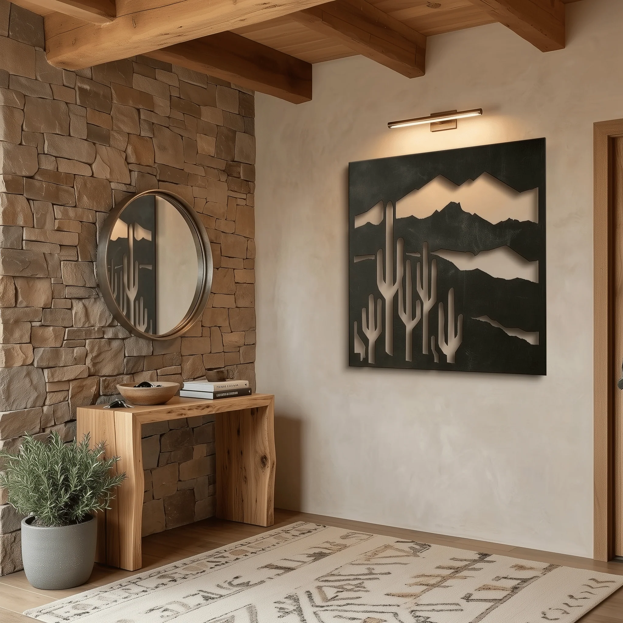 The Santa Catalina - Metal Wall Art - Forge - Image 3