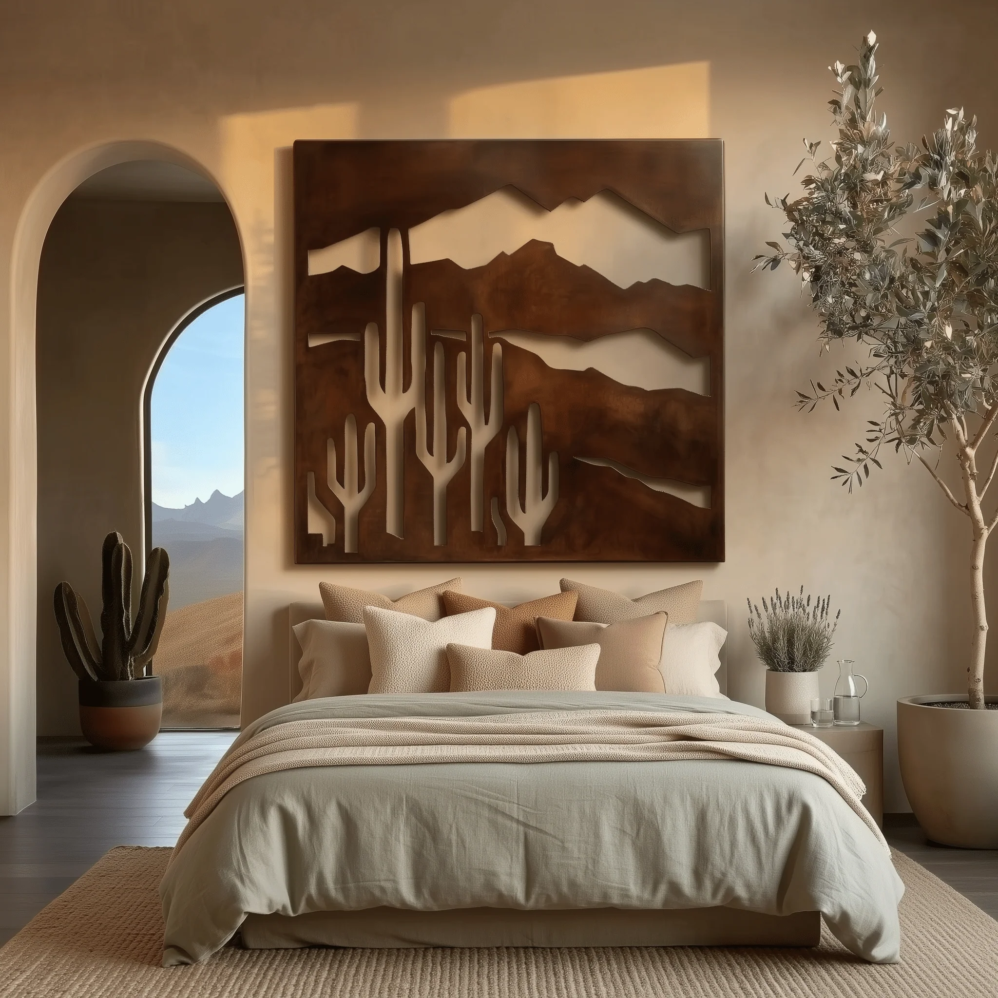 The Santa Catalina - Metal Wall Art - Oxide - Image 2