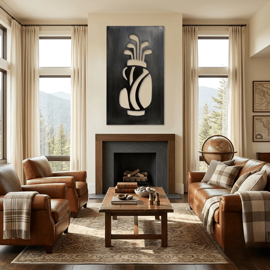 The Set - Metal Wall Art - Forge - Image 2