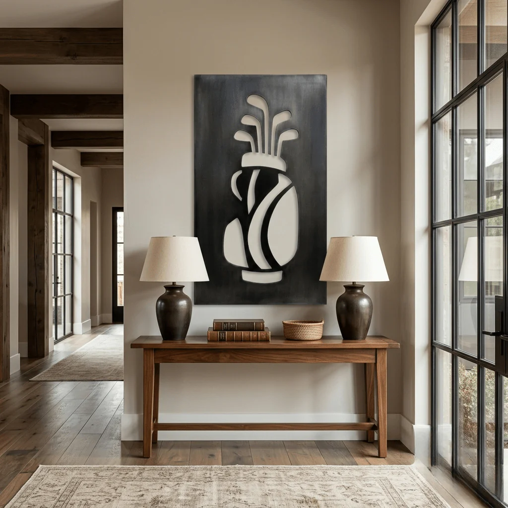 The Set - Metal Wall Art - Forge - Image 3