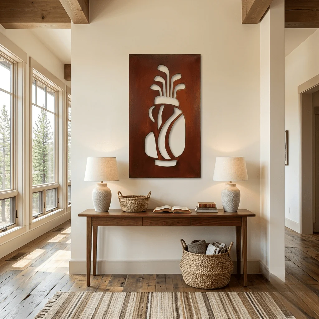 The Set - Metal Wall Art - Oxide - Image 4