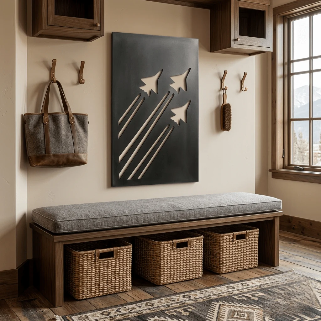 The Sky Command - Metal Wall Art - Forge - Image 2