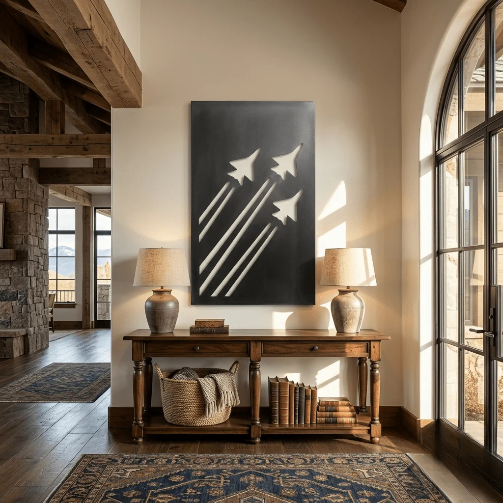 The Sky Command - Metal Wall Art - Forge - Image 3