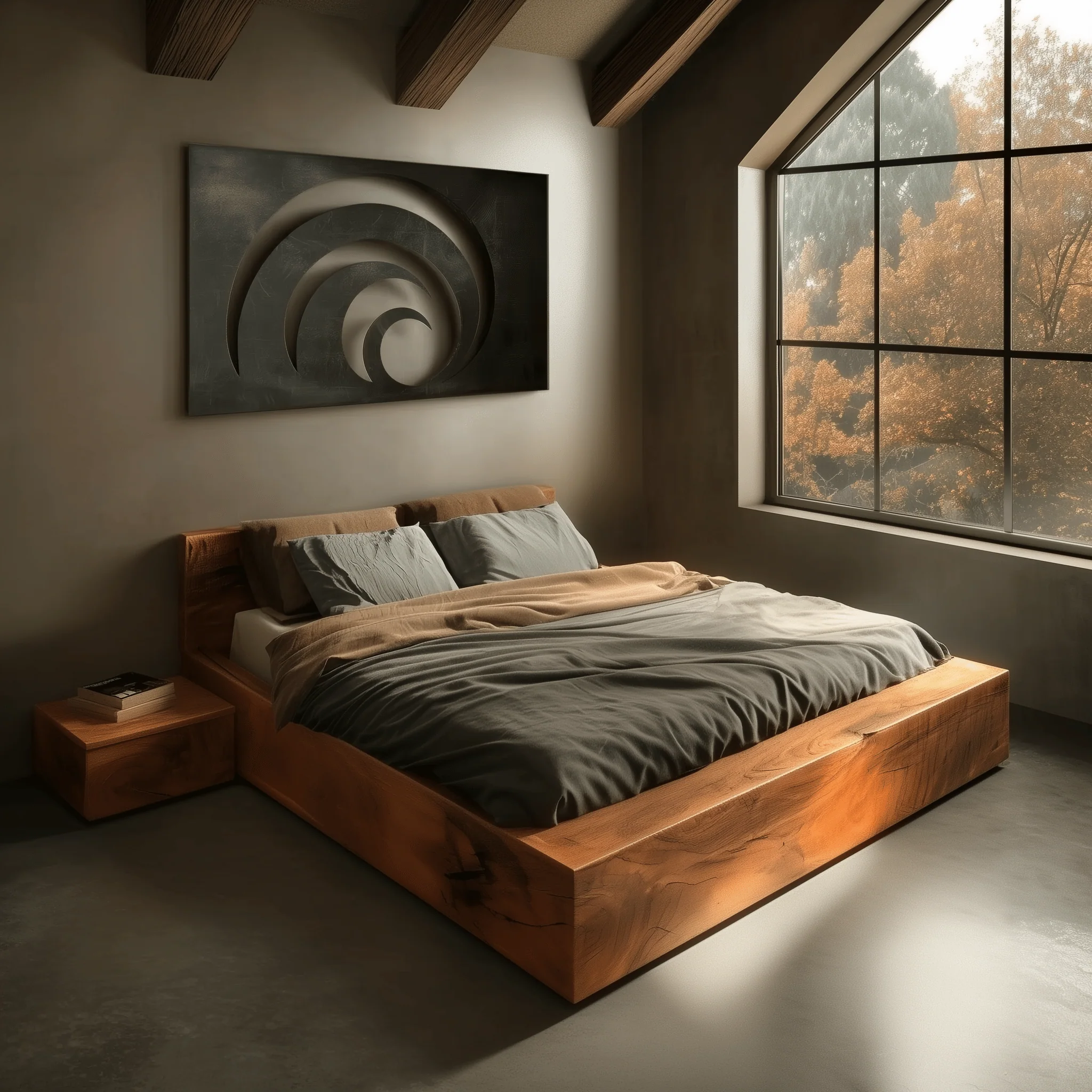 The Smooth Swell - Metal Wall Art - Forge