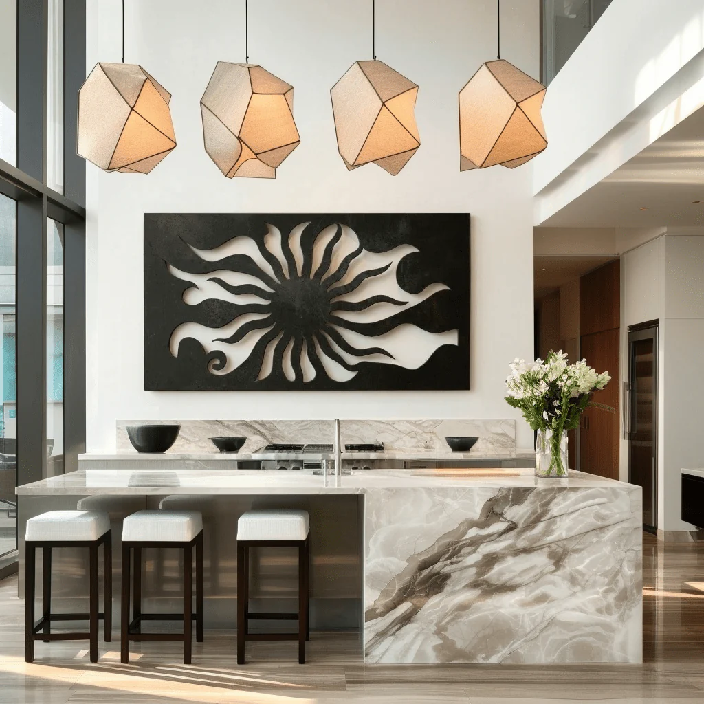The Sol - Metal Wall Art - Forge