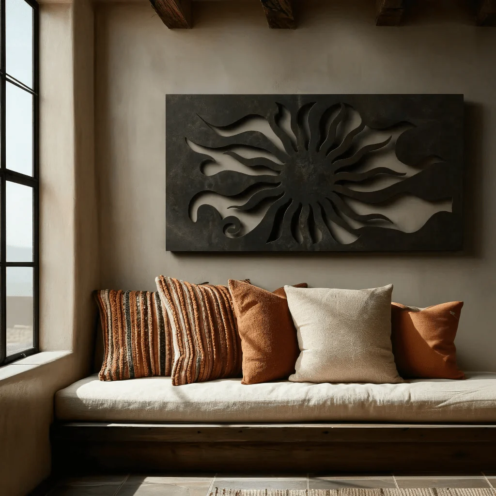 The Sol - Metal Wall Art - Forge - Image 3