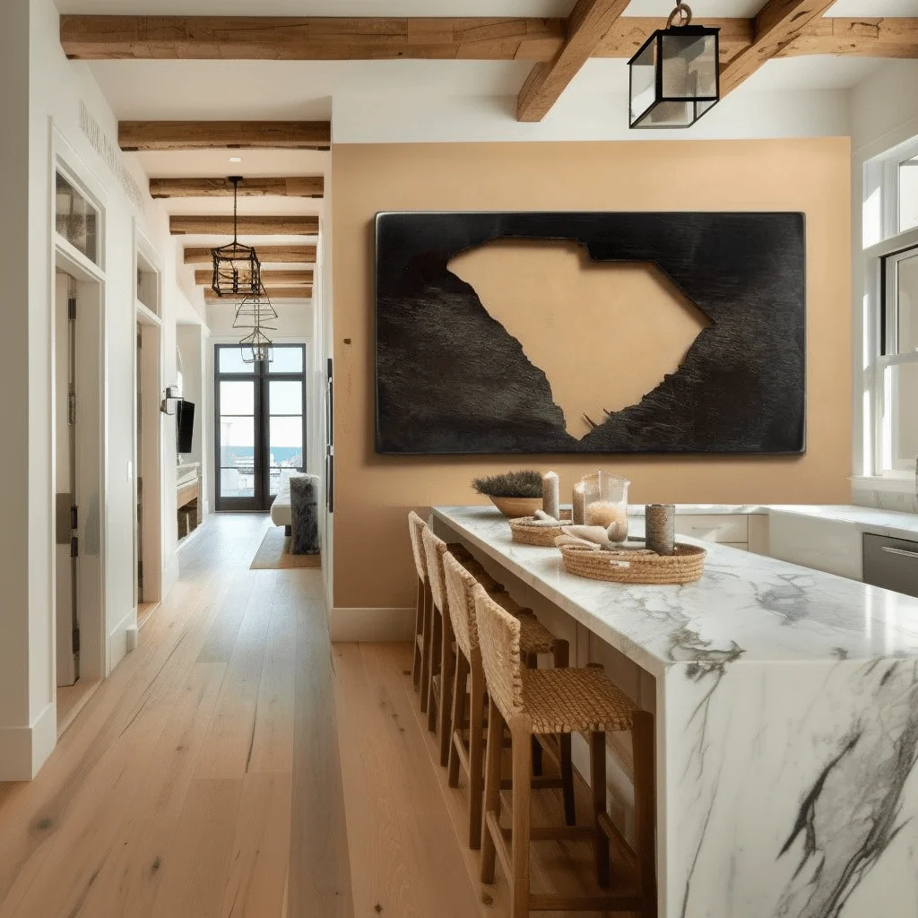 The South Carolina - Metal Wall Art - Forge
