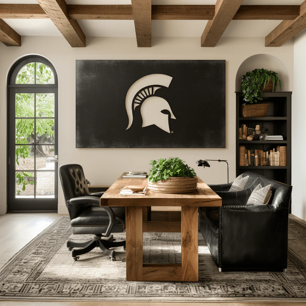 The Spartan - Metal Wall Art - Landscape - Forge