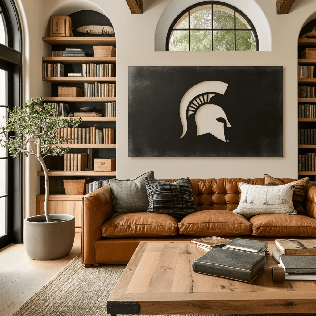 The Spartan - Metal Wall Art - Landscape - Forge - Image 2