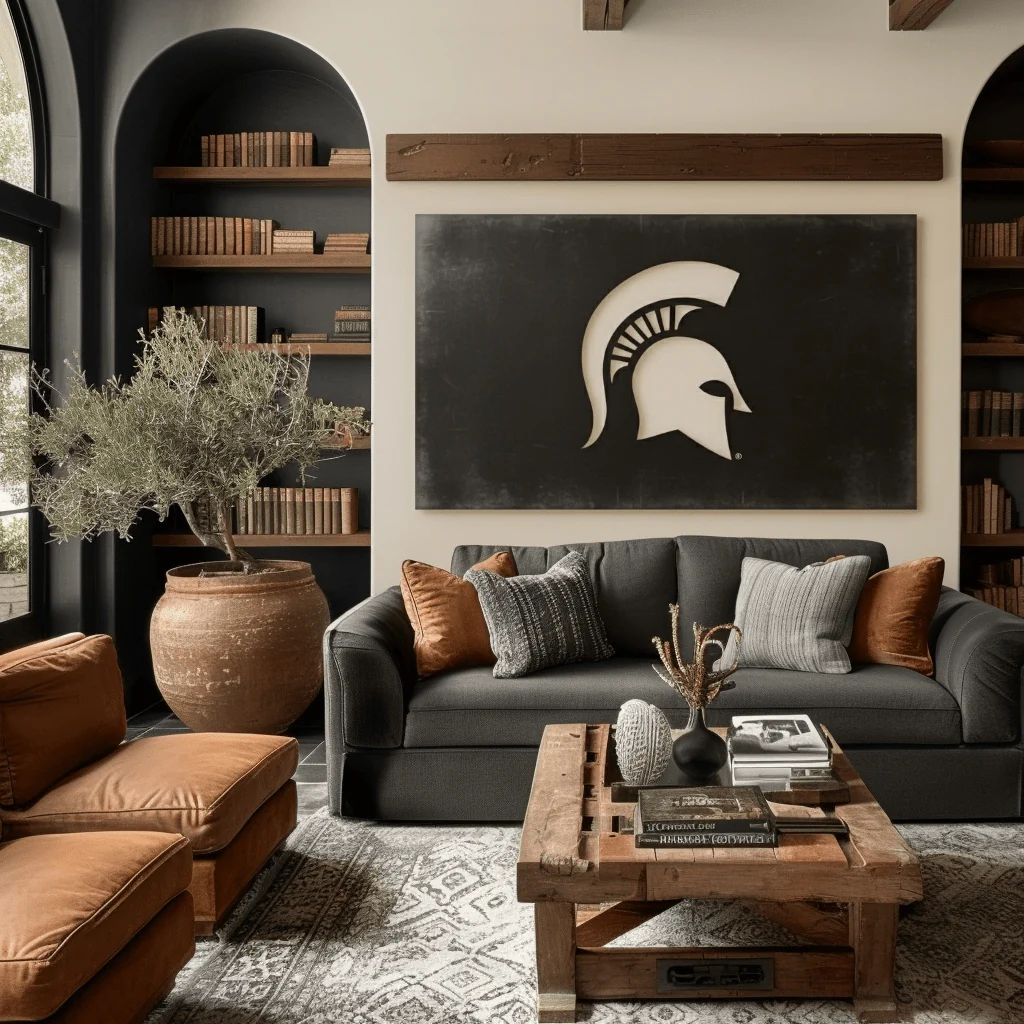 The Spartan - Metal Wall Art - Landscape - Forge - Image 3