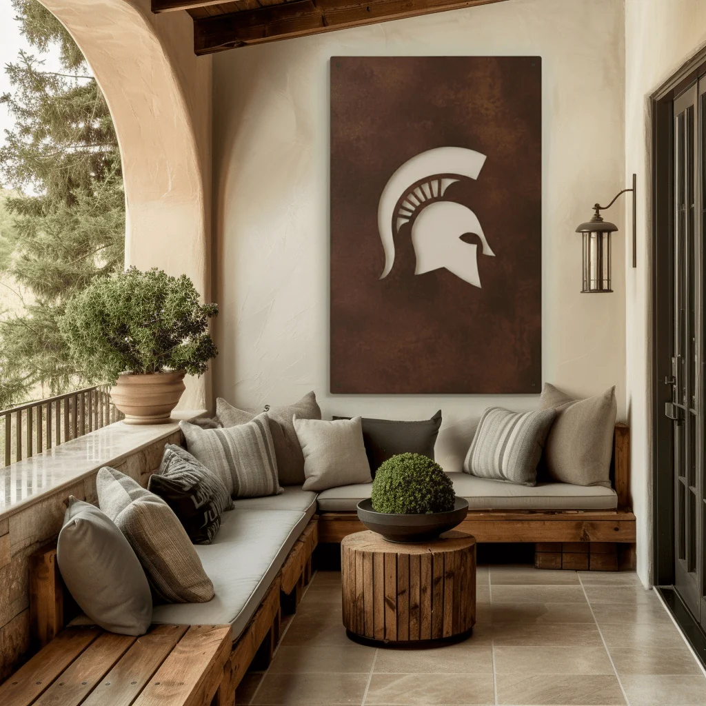 The Spartan - Wall Art - Portrait - Umber