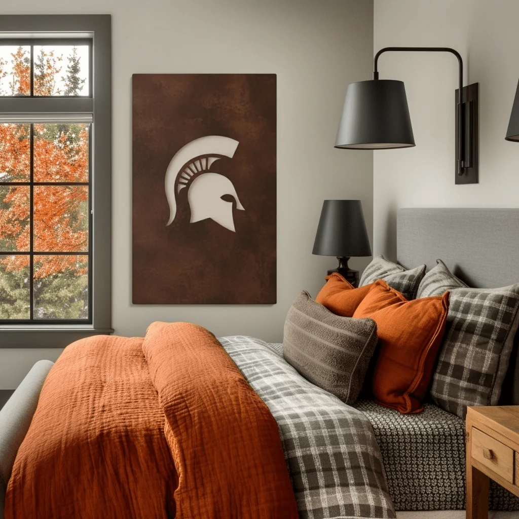 The Spartan - Wall Art - Portrait - Umber - Image 2