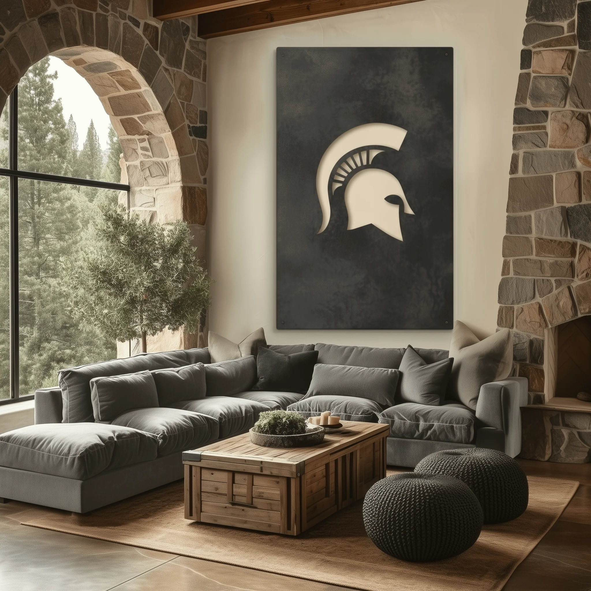 The Spartan - Wall Art - Portrait - Forge