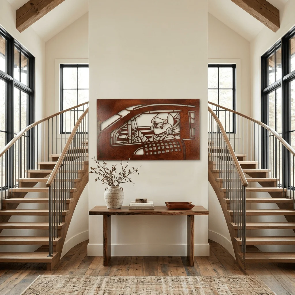 The Speed Demon - Metal Wall Art - Oxide - Image 2