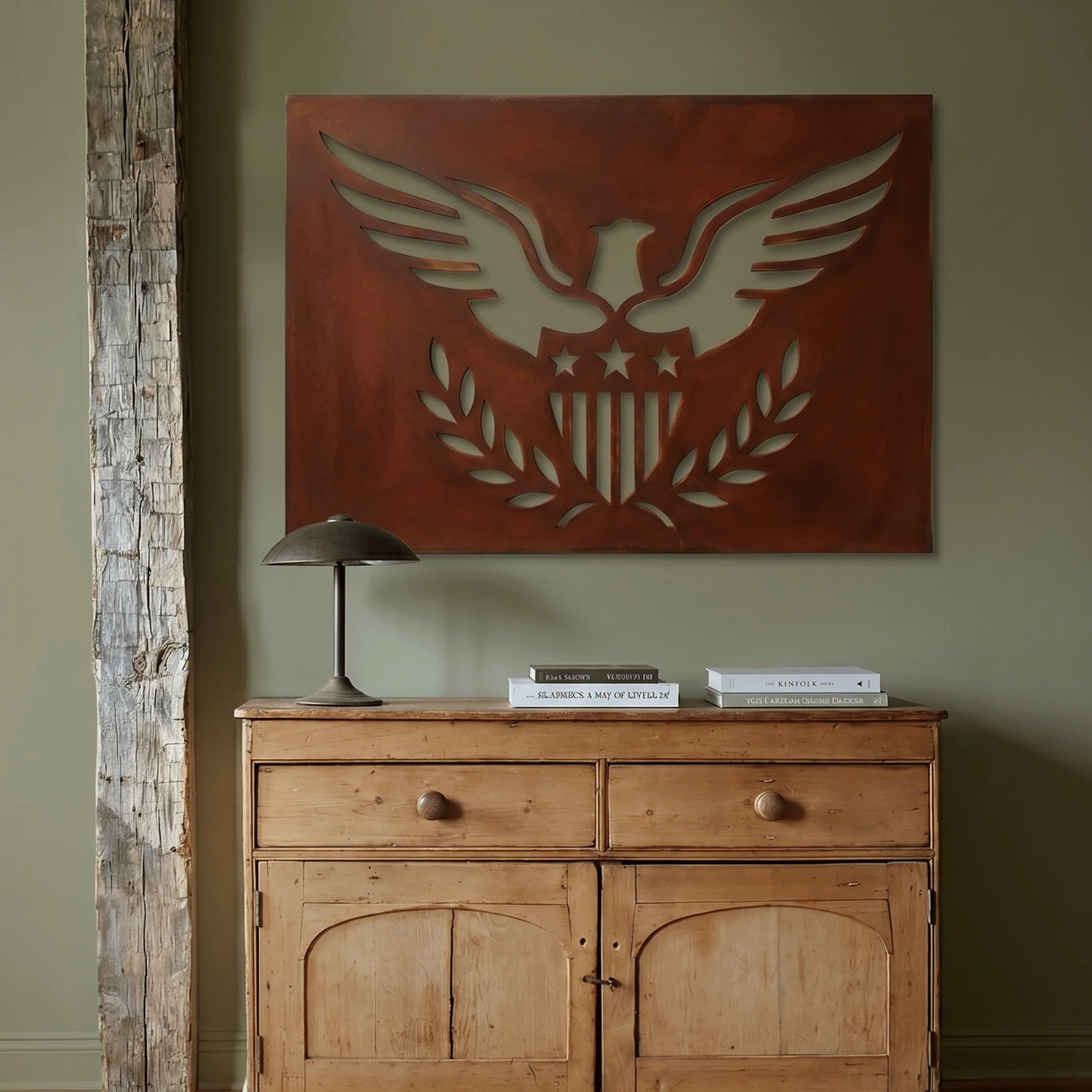 The Spirit of Service - Metal Wall Art - Oxide - Image 3