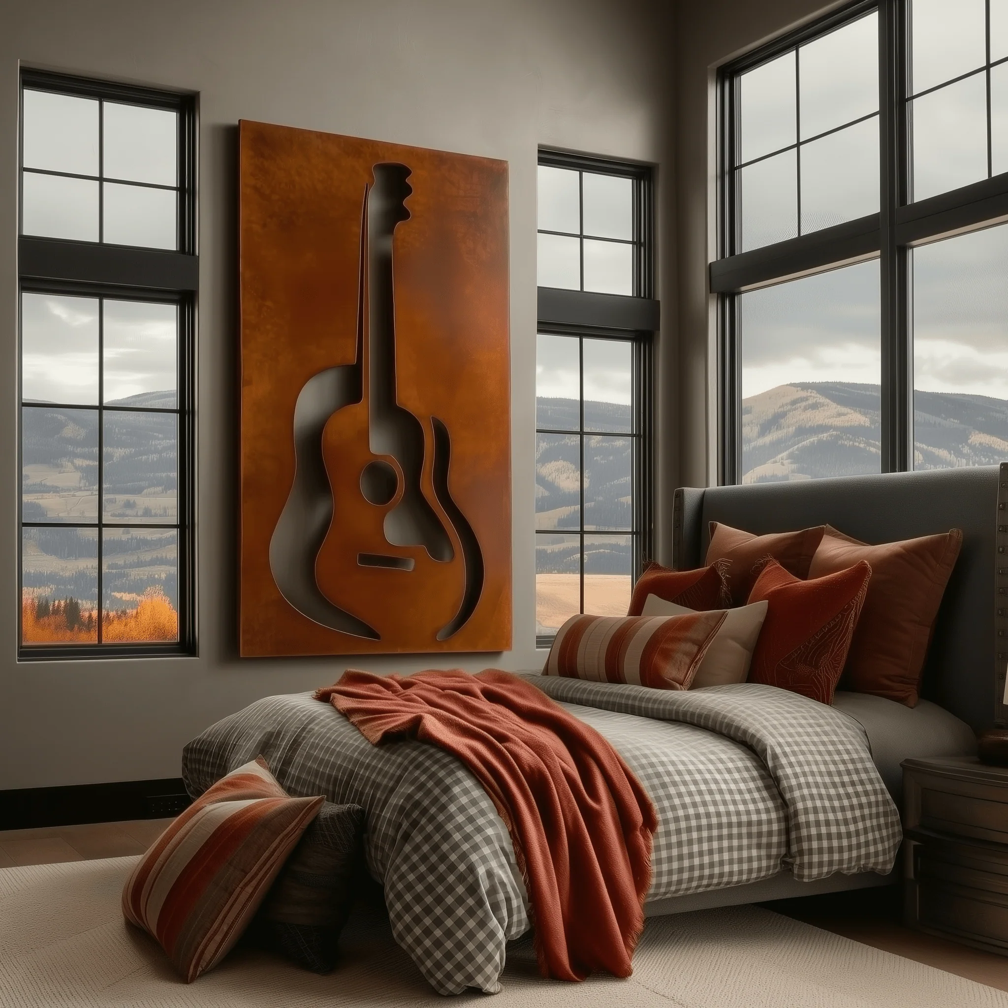 The Springsteen - Metal Wall Art - Oxide - Image 3