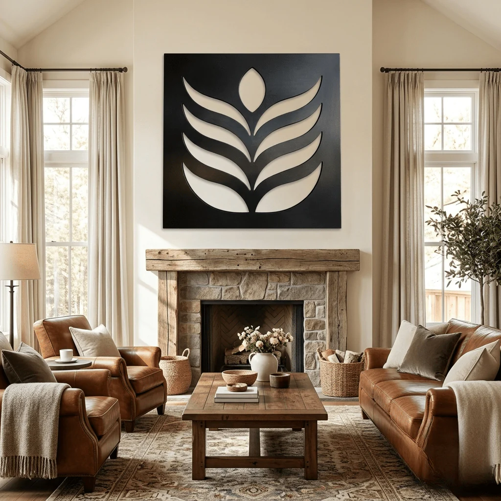 The Sprout - Metal Wall Art - Forge