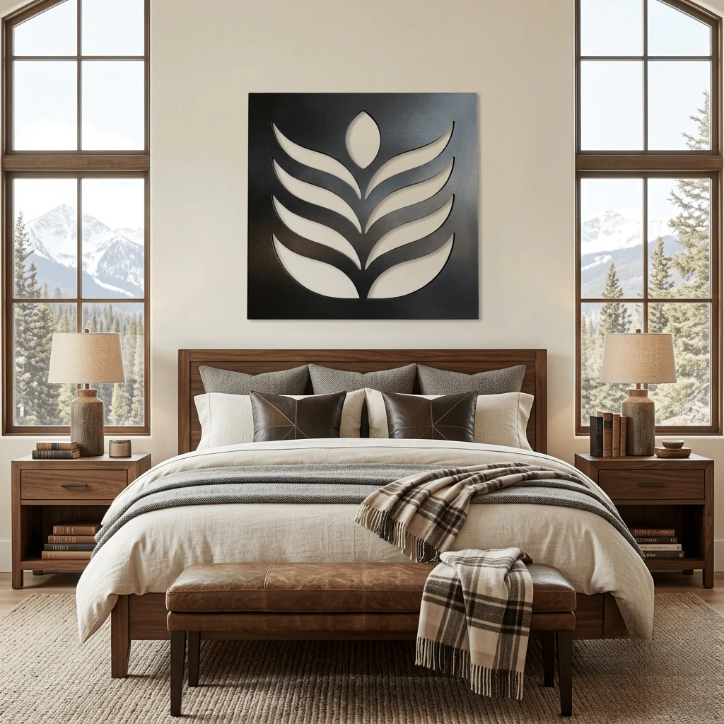 The Sprout - Metal Wall Art - Forge - Image 2