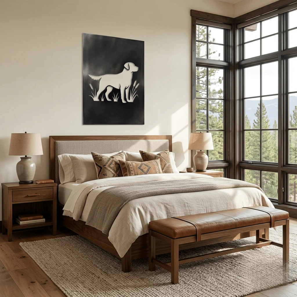 The Steadfast - Metal Wall Art - Forge - Image 3