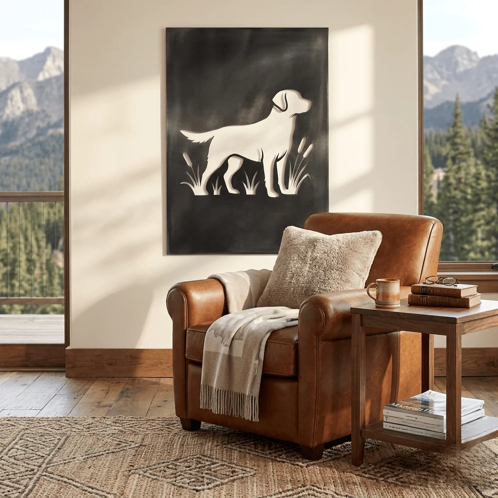 The Steadfast - Metal Wall Art - Forge - Image 4