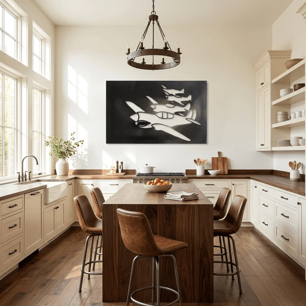 The Steel Wings - Metal Wall Art - Forge - Image 2