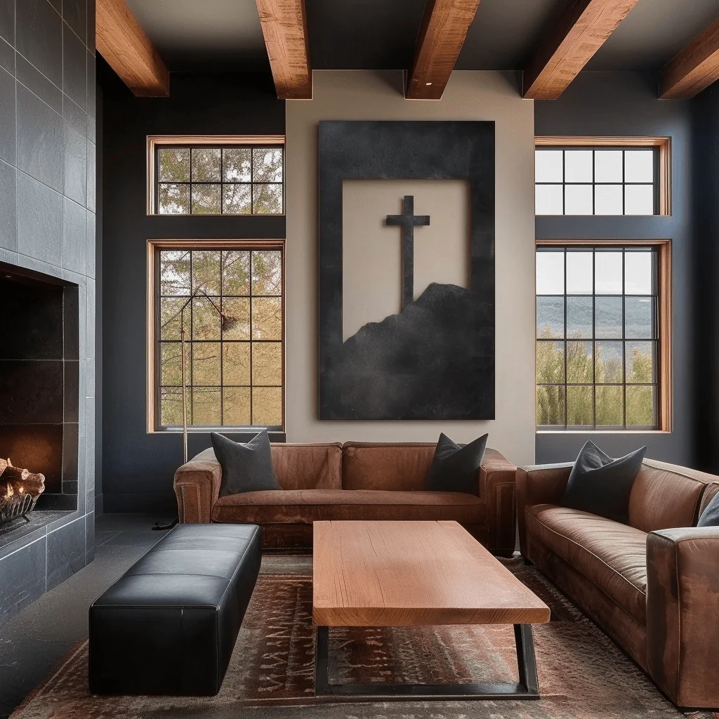 The Summit - Metal Wall Art - Forge