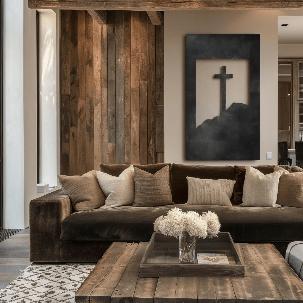 The Summit - Metal Wall Art - Forge - Image 3