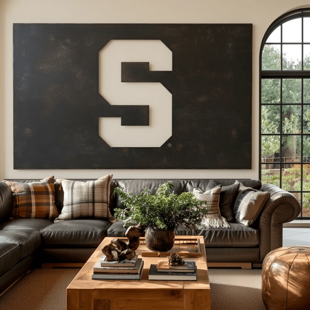 The Super S - Metal Wall Art - Landscape - Forge