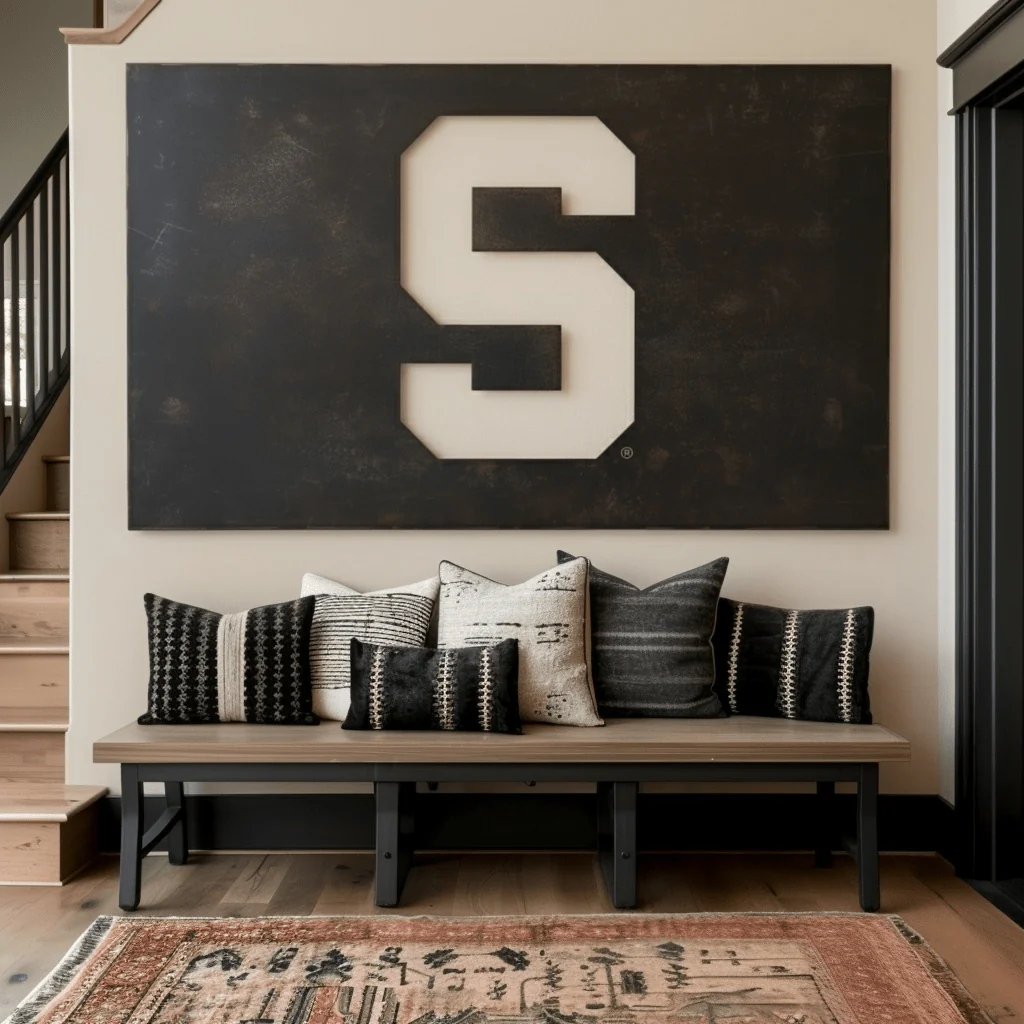 The Super S - Metal Wall Art - Landscape - Forge - Image 3