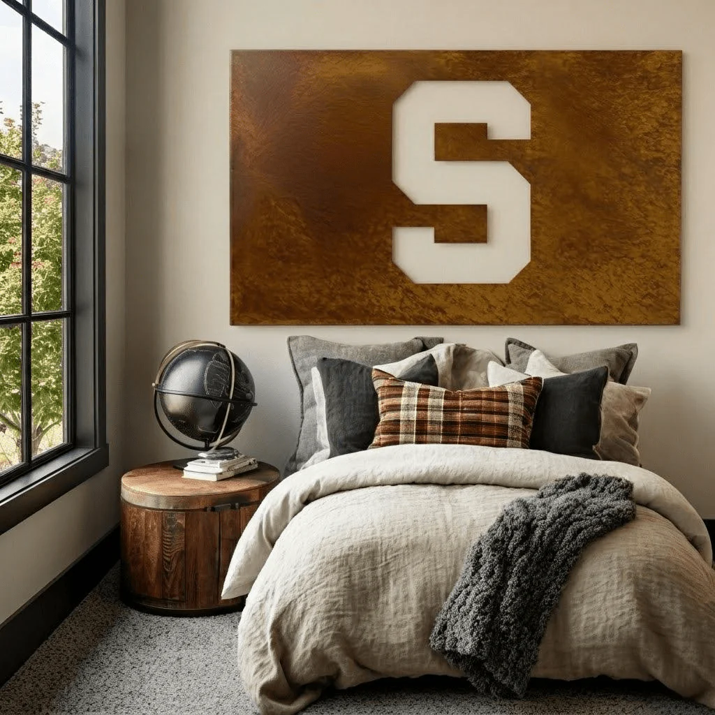 The Super S - Metal Wall Art - Landscape - Oxide - Image 5