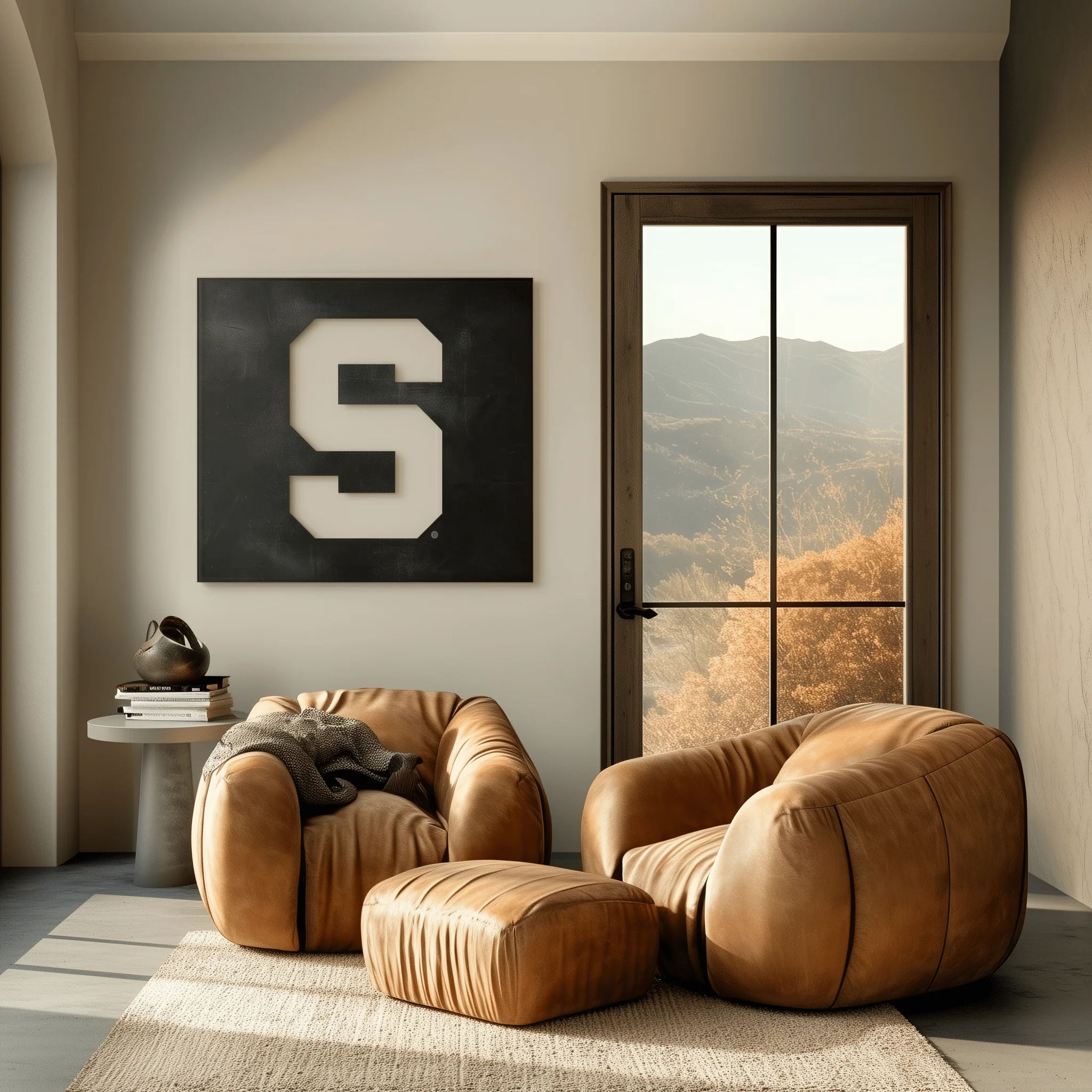 The Super S - Metal Wall Art - Square - Forge - Image 5