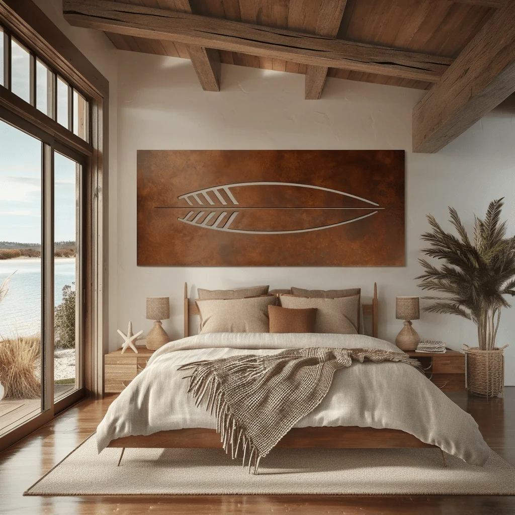 The Swell - Metal Wall Art - Oxide - Image 3