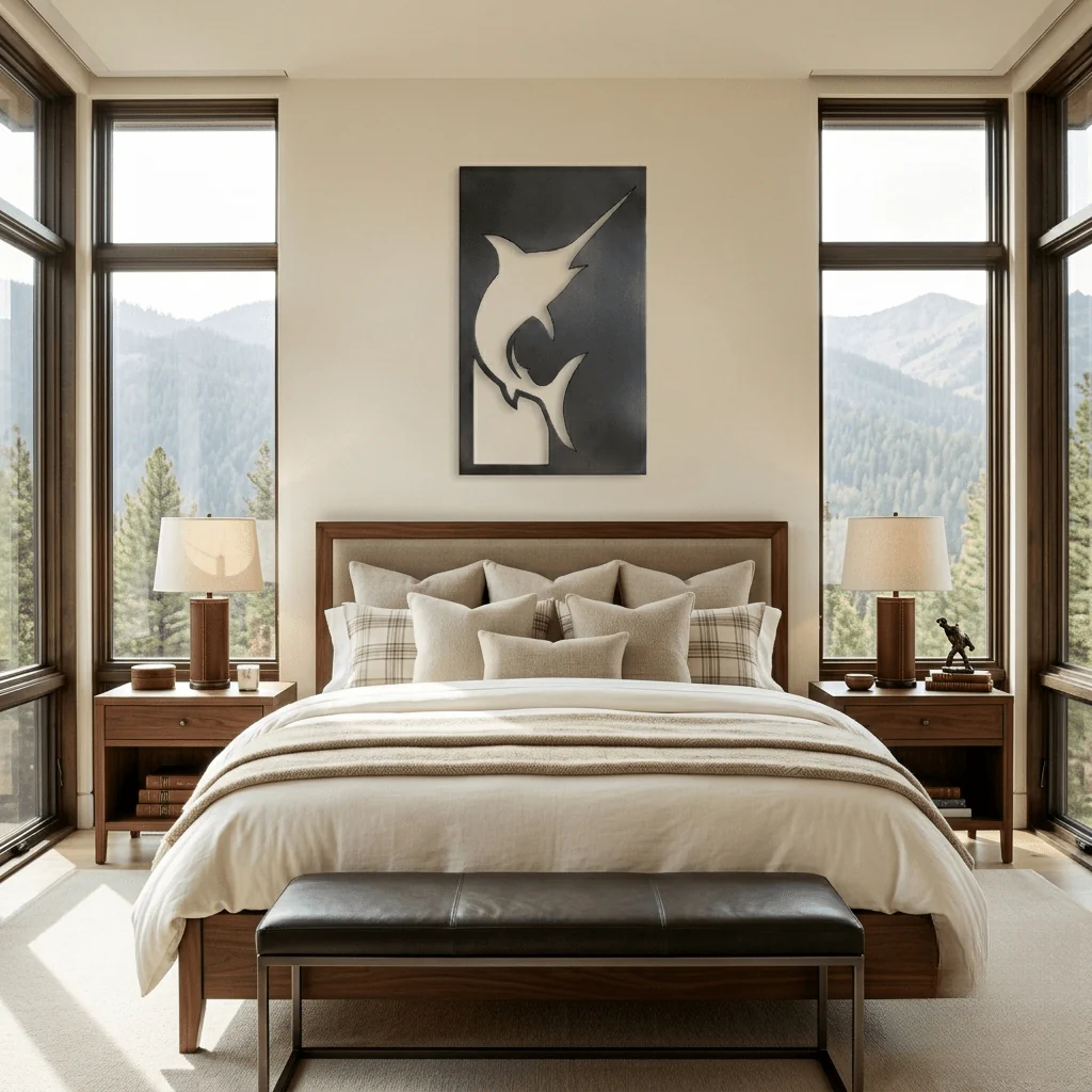 The Swordfish - Metal Wall Art - Forge - Image 3