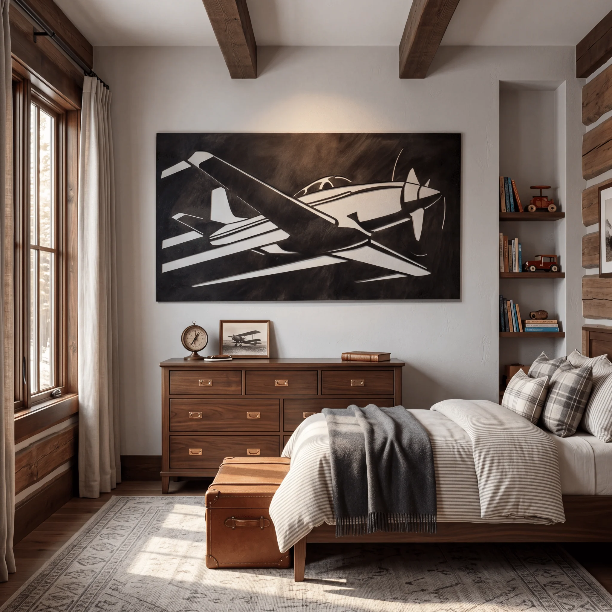 The Takeoff - Metal Wall Art - Forge - Image 3