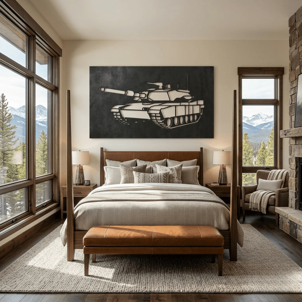 The Tank - Metal Wall Art - Forge - Image 3