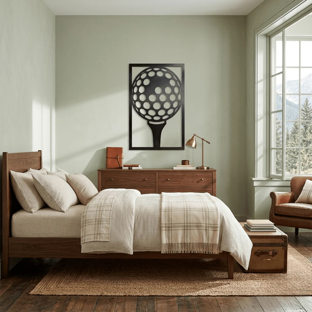 The Tee - Metal Wall Art - Forge - Image 2