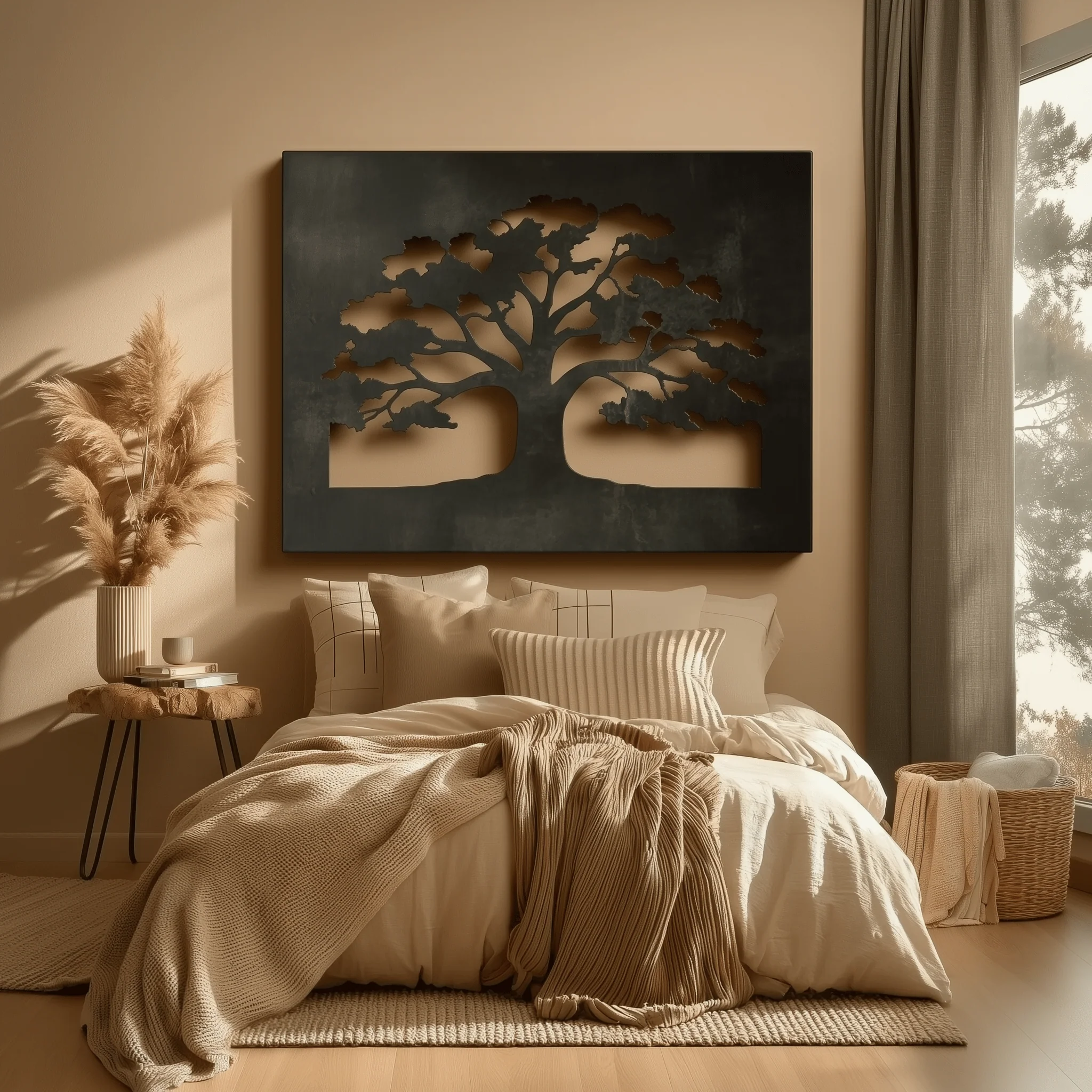 The Connecticut Charter Oak - Metal Wall Art - Forge