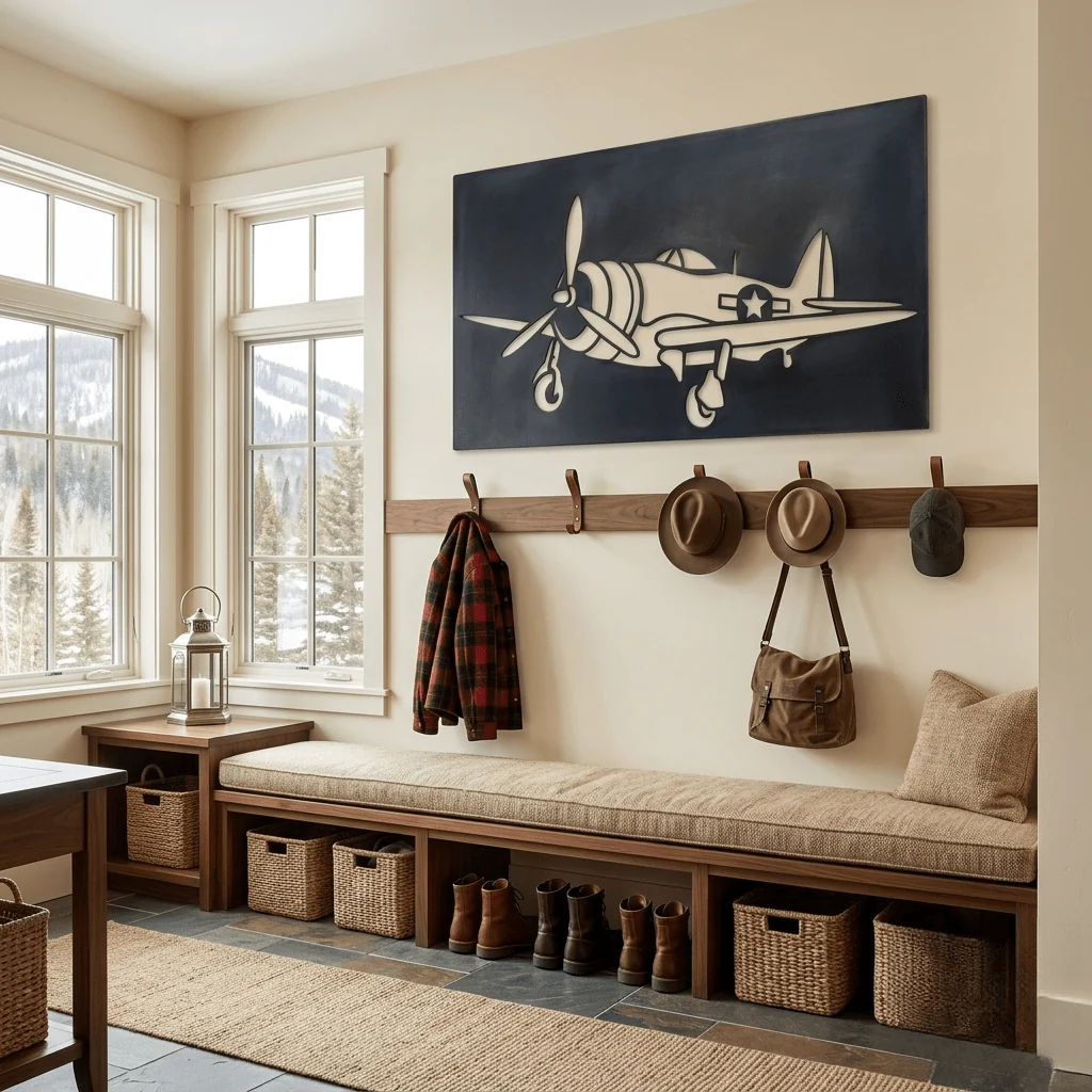 The Thunder Overhead - Metal Wall Art - Forge - Image 3